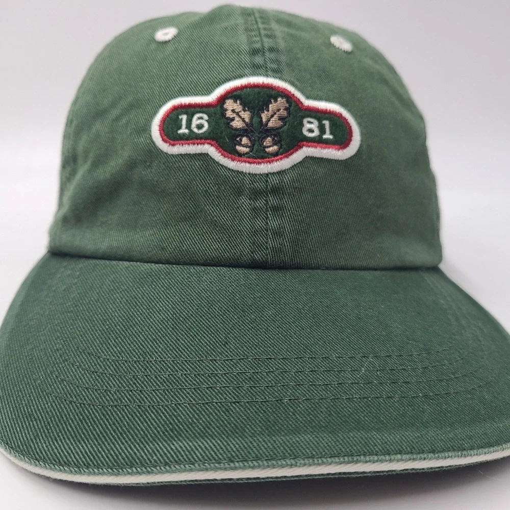 Penn Oaks‎ Golf Club Hat Strapback (Fits Small) Ahead Green West Chester PA 1681